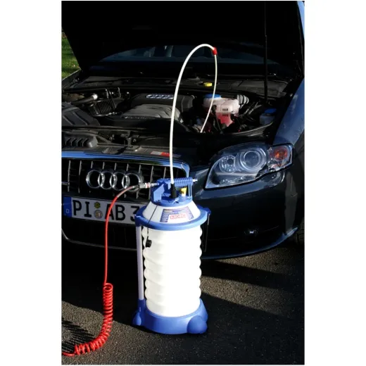 Vakuumpumpe 19 Liter pneumatisch