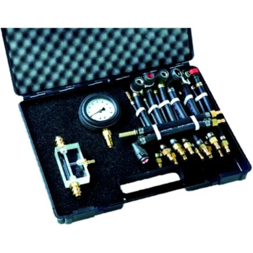 Fuel system pressure tester
