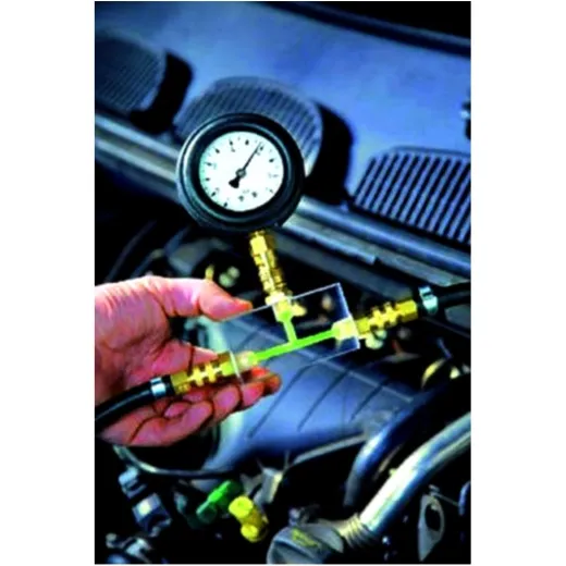 Fuel system pressure tester