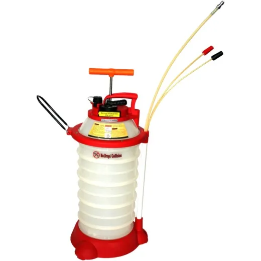 Vacuum pump 18LTR MANUELL