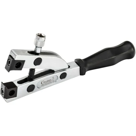 Axle boot clamp