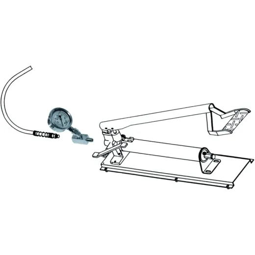 Manometer 1000 BAR 3/8