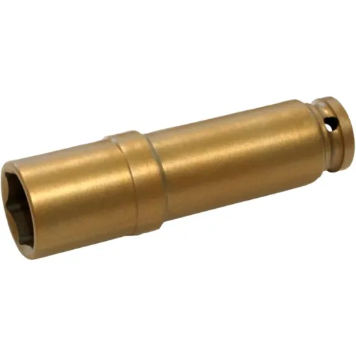 IMPACT SOCKET HEX 1/2 27MM