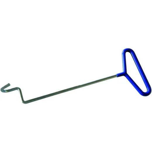 Exhaust tow hook