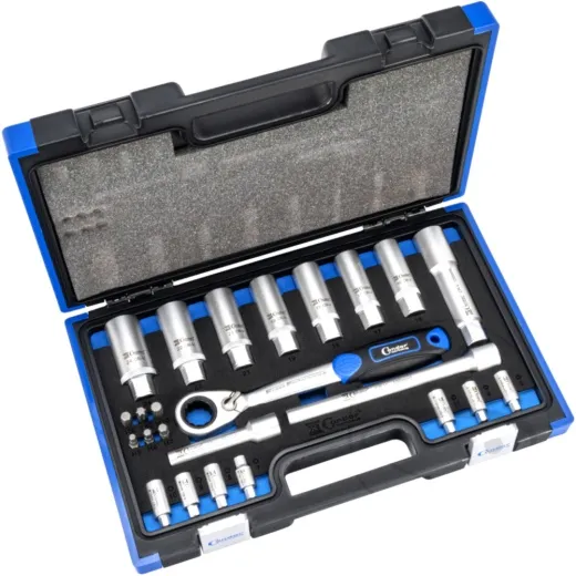 Shock absorber tool