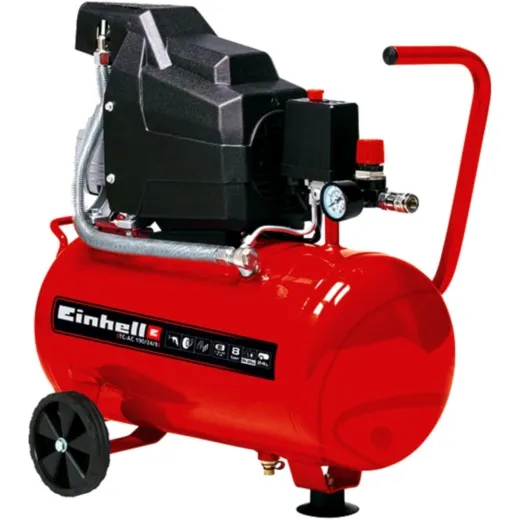 Kompressor 230V 8 Bar 24 Liter