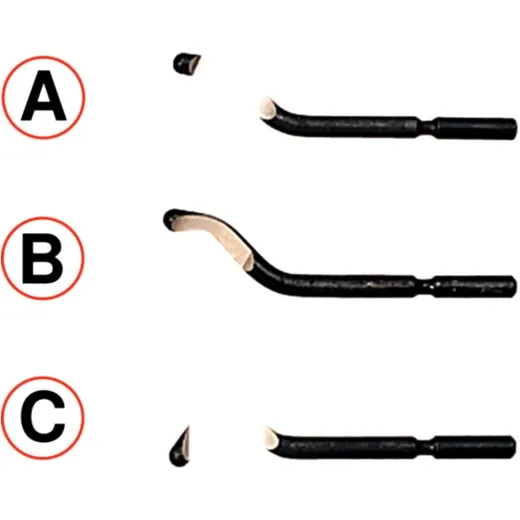 Replacement blade hss e 100