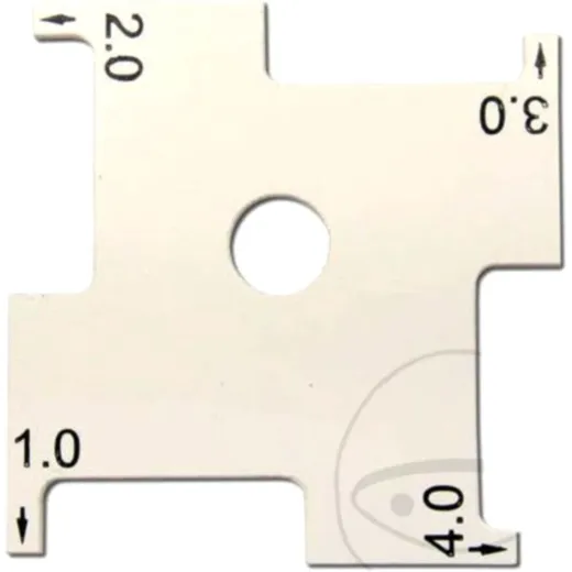 KALIBRIERSCHABLONE