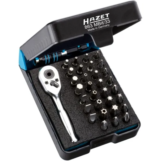 Bit kit 1/4 mit ratchet