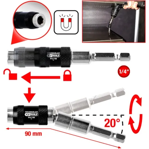 Bithalter 1/4Z