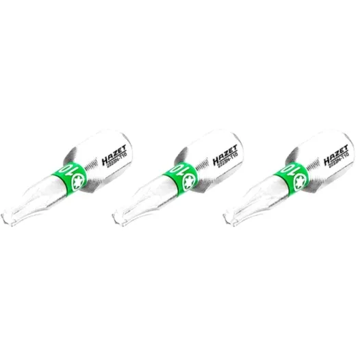 BIT TORX T10 1/4Z 3 PIECE