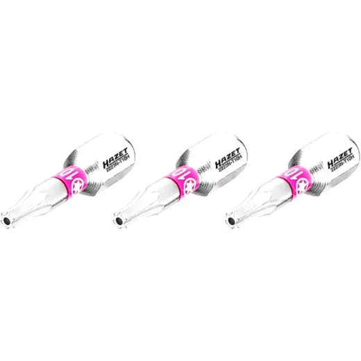 BIT TORX T10H 1/4Z 3 PIECE