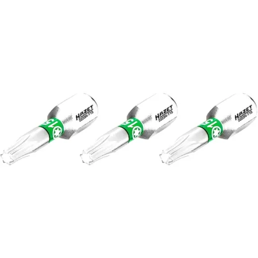 BIT TORX T15 1/4Z 3 PIECE