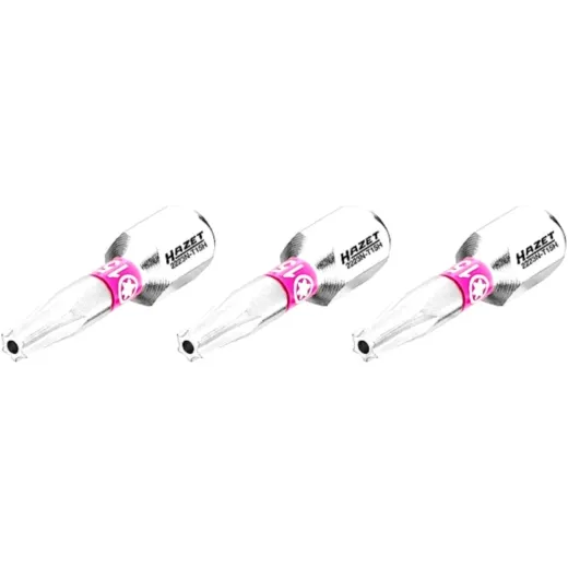 BIT TORX T15H 1/4Z 3 PIECE