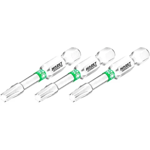 Bit Torx T25 1/4Z 3-teilig 65 mm 1/4Z=6.3 mm