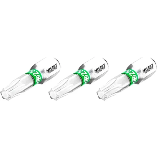 Bit Torx T25 1/4Z 3-teilig 25 mm 1/4Z=6.3 mm