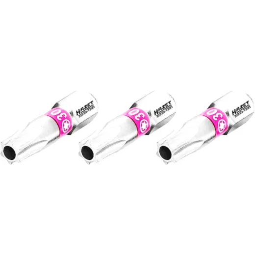 BIT TORX T30H 1/4Z 3 PIECE