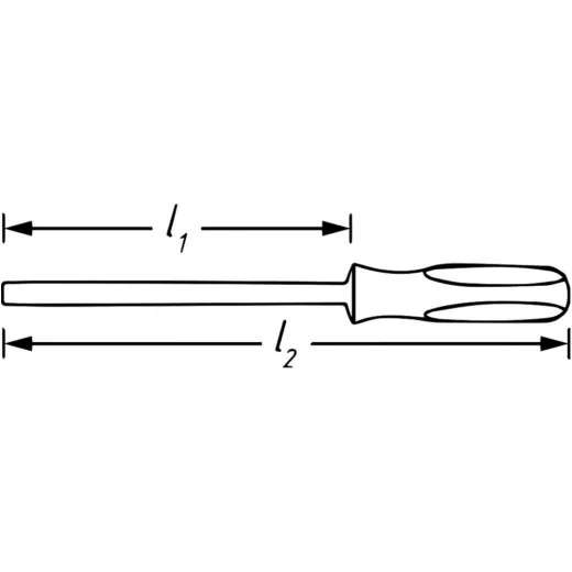 Schraubendreher Torx T9