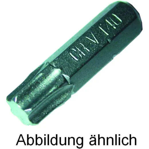 Bit Torx T7 1/4 6 Kant