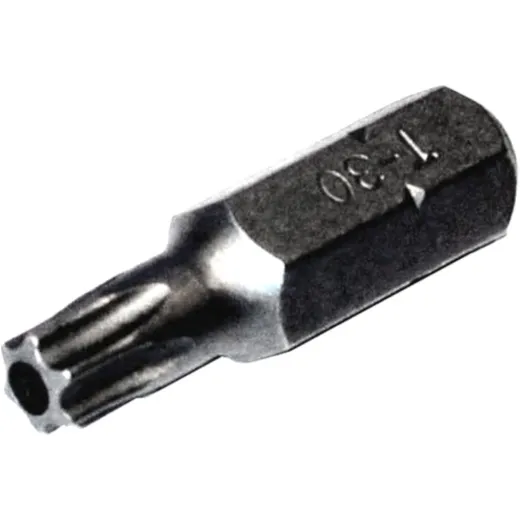 Bit Torx T30 mit Bohrung