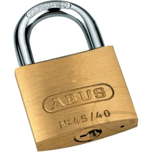 Abus brass padlock 4003318050978