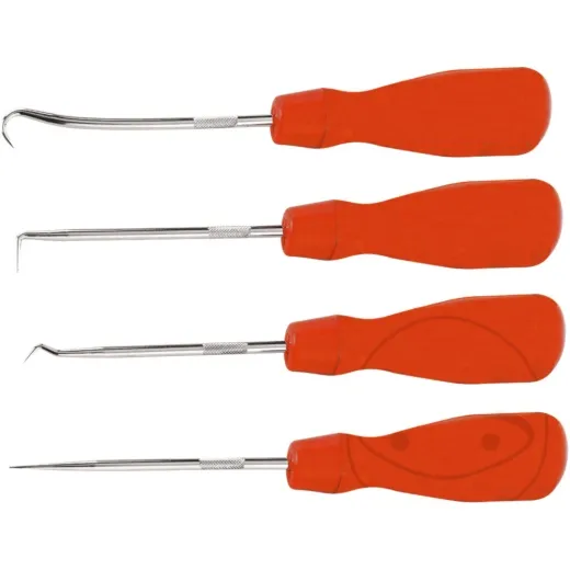 Mini hook set 4 piece 135mm long