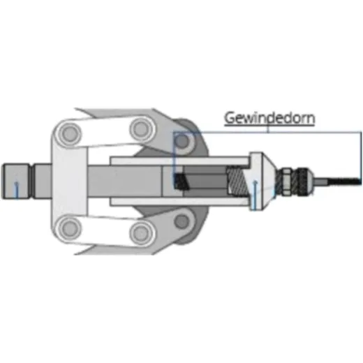 GEWINDEDORN M6