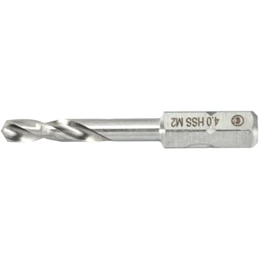 Spiralbohrer Bit 1/4 4.0 HSS-G M2
