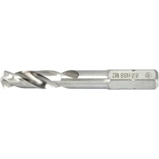 Spiralbohrer Bit 1/4 6.0 HSS-G M2