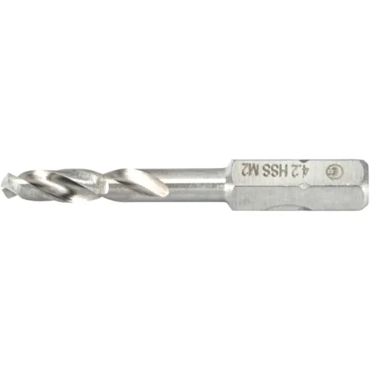 Spiralbohrer Bit 1/4 4.2 HSS-G M2