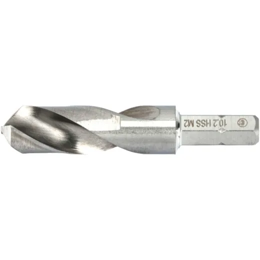Spiralbohrer Bit 1/4 10.2 HSS-G M2