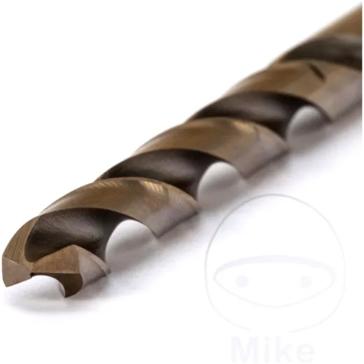 Spiralbohrersatz 19-teilig HSSE-CO 1.0-10.0 mm
