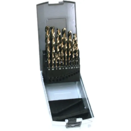 TWIST DRILL KIT 25 PIECE