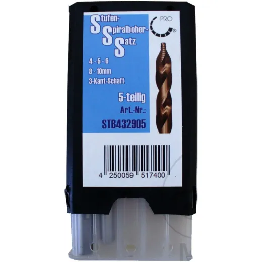 STUFEN SPIRALB KIT 5 PIECE