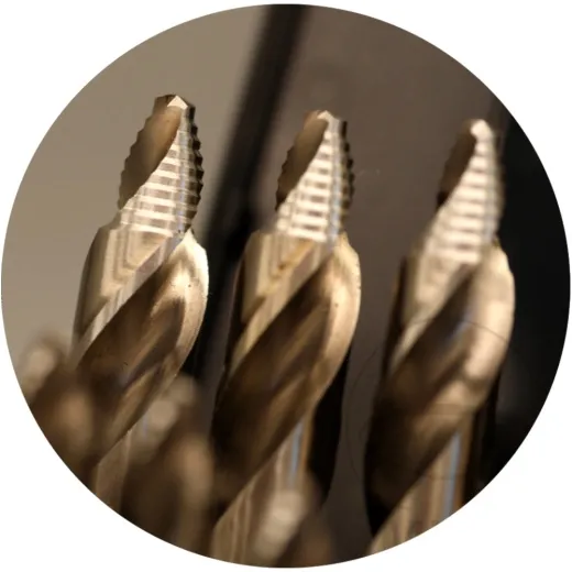 STUFEN SPIRALB KIT 5 PIECE