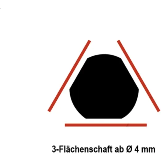 STUFEN TWIST DRILL 4.0MM