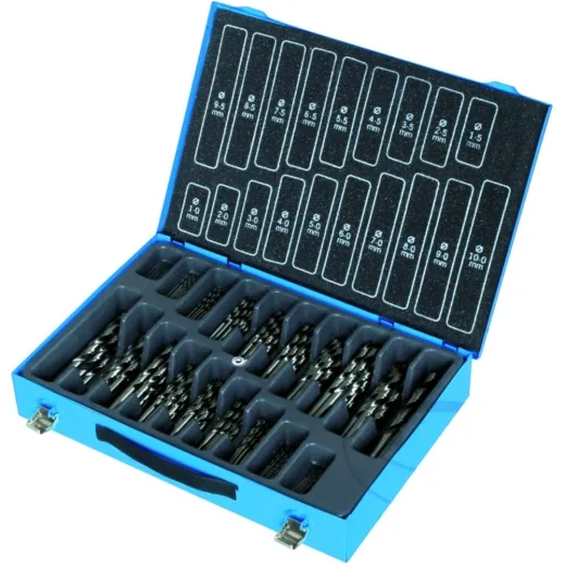 Drill bit set 170 pieces