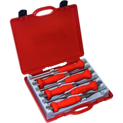 Pin punch set 6-piece