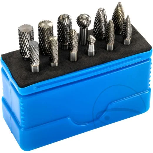 CARBIDE MILLING KIT 12 PIECE