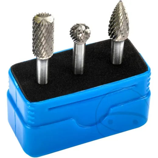 CARBIDE MILLING KIT 3 PIECE