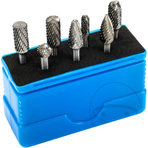 CARBIDE MILLING KIT 7 PIECE