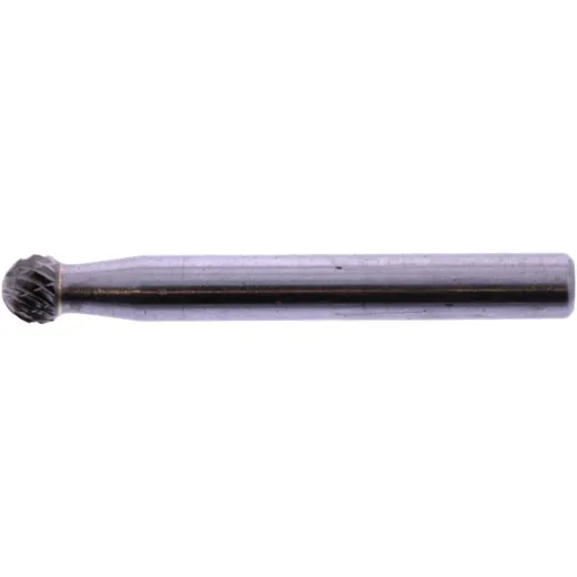 Frässtift Form D Schaft 6 mm Kopf 6 mm