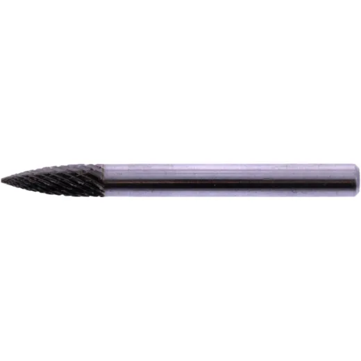 Frässtift HM Form 6 Schaft 6 mm Kopf 6 mm