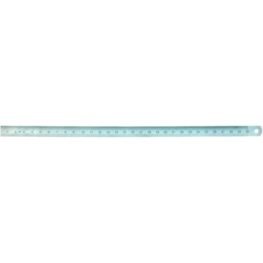 Steel-MASSSTAB 300X13X0.5