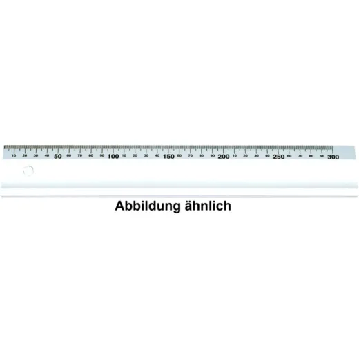 Aluminum straight edge rule 300x50x5