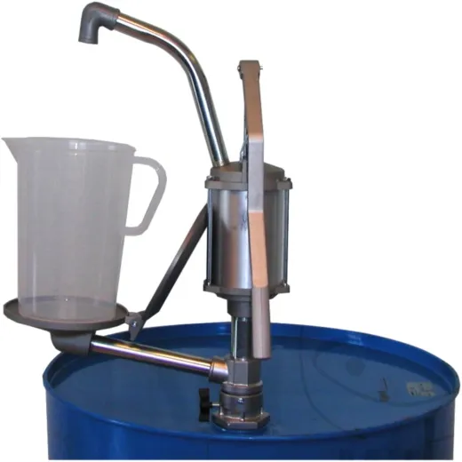 Fass pump HP700 50-200 Liter for Motor Oil.Diesel.He
