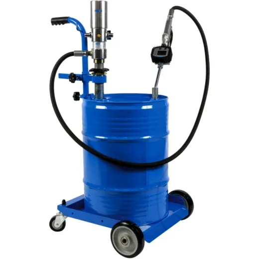Motoroil abgabeset