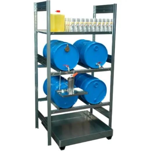 Fassregal 4x60 l