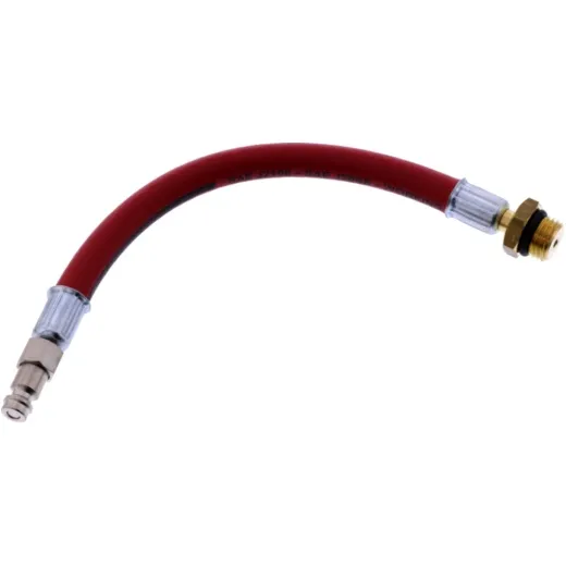 Hose 15cm red r134a