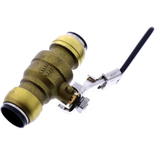 Ball valve 22mm steck